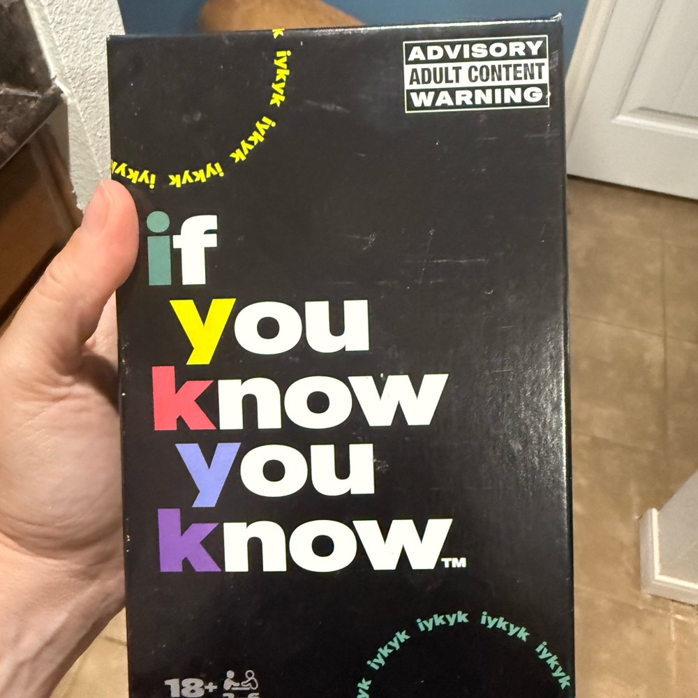 If You Know You Know Card Game